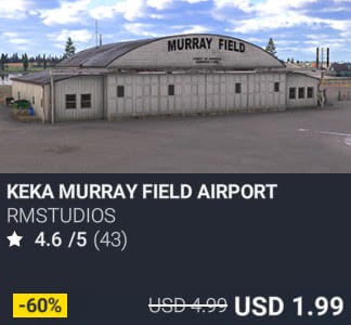 KEKA Murray Field Airport by RmStudios. USD 4.99. Update on PC and Xbox