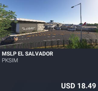 MSLP El Salvador by PKSIM. USD 18.49. New on PC and Xbox