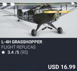 L-4H Grasshopper by Flight Replicas. USD 16.99. New on PC