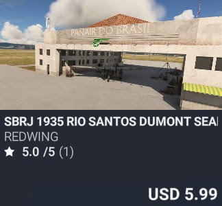 SBRJ 1935 RIO SANTOS DUMONT SEABASE by Redwing. USD 5.99. New on PC and Xbox
