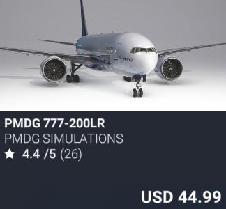 PMDG 777-200LR by PMDG Simulations. USD 44.99. Update on PC and Xbox