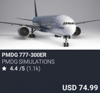 PMDG 777-300ER by PMDG Simulations. USD 74.99. Update on PC and Xbox