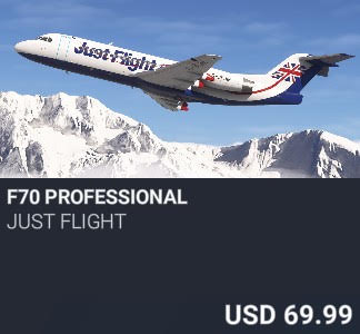 F70 Professional by Just Flight. USD 69.99. New on PC
