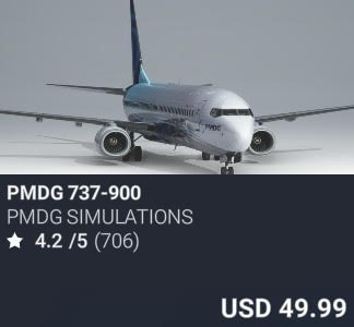 PMDG 737-900 by PMDG Simulations. USD 49.99. Update on PC and Xbox