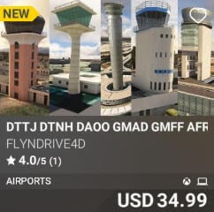 DTTJ DTNH DAOO GMAD GMFF africa_north_airport_pack by FLYNDRIVE4D. USD 34.99. New on PC and Xbox