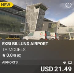 EKBI Billund Airport by DoubleT. USD 21.49. New on PC