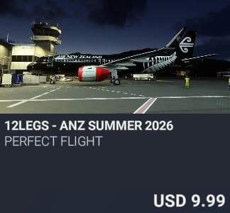 12LEGS - ANZ SUMMER 2026 by Perfect Flight. USD 9.99. New on PC and Xbox