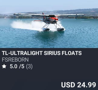 TL-Ultralight Sirius Floats by FSReborn. USD 24.99. New on Xbox