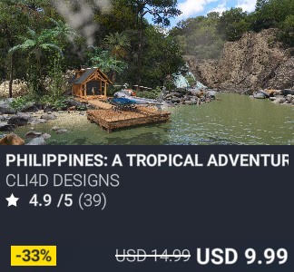 Philippines: A Tropical Adventure by Cli4D Designs. USD 14.99. Update on PC and Xbox