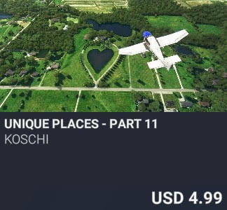 Unique Places - Part 11 by Koschi. USD 4.99. Update on PC and Xbox