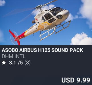 Asobo Airbus H125 Sound Pack by DHM Intl.. USD 9.99. Update on PC and Xbox