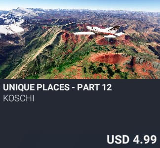 Unique Places - Part 12 by Koschi. USD 4.99. Update on PC and Xbox