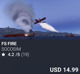 FS Fire by SoCoSim. USD 14.99. Update on PC and Xbox
