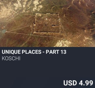 Unique Places - Part 13 by Koschi. USD 4.99. Update on PC and Xbox
