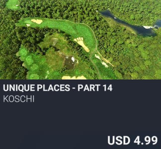 Unique Places - Part 14 by Koschi. USD 4.99. Update on PC and Xbox