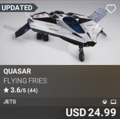 Quasar by Flying Fries. USD 24.99. Update on PC and Xbox
