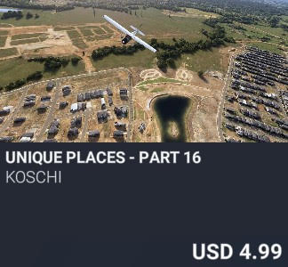 Unique Places - Part 16 by Koschi. USD 4.99. Update on PC and Xbox