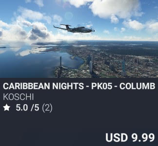 Caribbean Nights - PK05 - Columbia, Panama, CR by Koschi. USD 9.99. Update on PC and Xbox