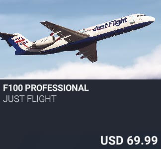 F100 Professional by Just Flight. USD 69.99. New on PC