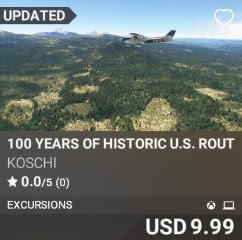 100 Years of Historic U.S. Route 20 by Koschi. USD 9.99. Update on PC and Xbox