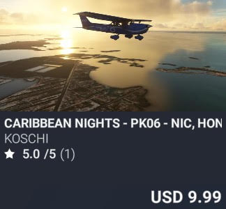 Caribbean Nights - PK06 - NIC, Honduras, Belize by Koschi. USD 9.99. Update on PC and Xbox