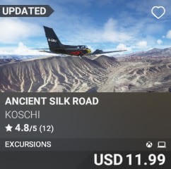 Ancient Silk Road by Koschi. USD 11.99. Update on PC and Xbox