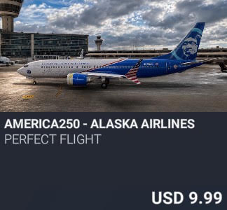 AMERICA250 - Alaska Airlines by Perfect Flight. USD 9.99. New on PC and Xbox