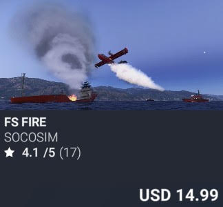FS Fire by SoCoSim. USD 14.99. Update on PC and Xbox