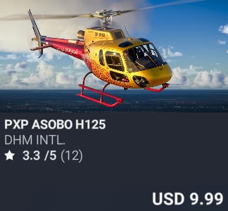 PXP Asobo H125 by DHM Intl.. USD 9.99. Update on PC and Xbox