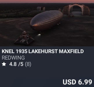KNEL 1935 LAKEHURST MAXFIELD by REDWING. USD 6.99. Update on PC and Xbox