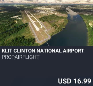 KLIT Clinton National Airport by PropairFlight. USD 16.99. Update on PC and Xbox