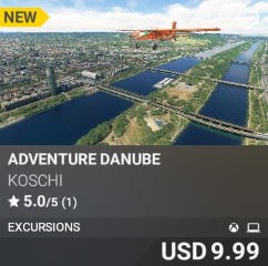 Adventure Danube by Koschi. USD 9.99. New on PC and Xbox