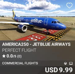 AMERICA250 - Jetblue Airways by Perfect Flight. USD 9.99. New on PC and Xbox
