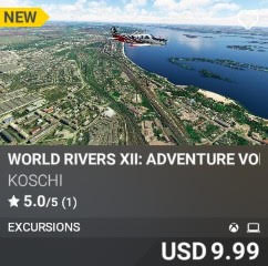 World Rivers XII: Adventure Volga by Koschi. USD 9.99. New on PC and Xbox