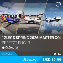12LEGS SPRING 2026 MASTER COLLECTION #2 by Perfect Flight. USD 19.99. New on PC and Xbox