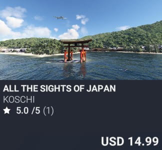 All the sights of Japan by Koschi. USD 14.99. New on PC and Xbox
