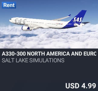 A330-300 North America and Europe Fleet Pack 1 by Salt Lake Simulations. USD 4.99. New on PC and Xbox