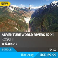 Adventure World Rivers IX-XII by Koschi. USD 29.99. New on PC and Xbox