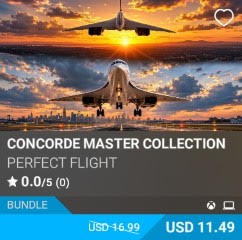 Concorde Master Collection by Perfect Flight. USD 11.49. New on PC and Xbox