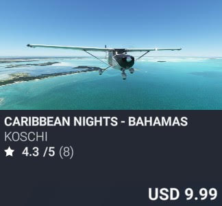 Caribbean Nights - Bahamas by Koschi. USD 9.99. New on PC and Xbox