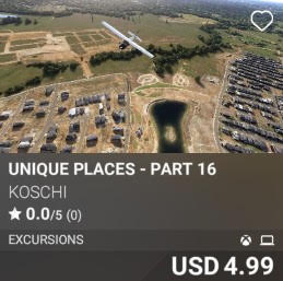 Unique Places - Part 16 by Koschi. USD 4.99. New on Xbox