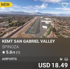 KEMT SAN GABRIEL VALLEY by SPINOZA. USD 18.49. New on PC and Xbox