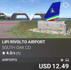 LIPI Rivolto Airport by South Oak Co. USD 12.49. New on Xbox