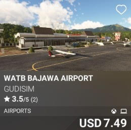 WATB BAJAWA AIRPORT by GUDISIM. USD 7.49. New on Xbox