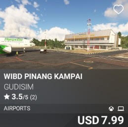 WIBD PINANG KAMPAI by GUDISIM. USD 7.99. New on Xbox