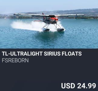 TL-Ultralight Sirius Floats by FSReborn. USD 24.99. New on PC