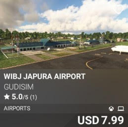 WIBJ Japura Airport by GUDISIM. USD 7.99. New on Xbox