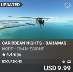 Caribbean Nights - Bahamas by Nordheim Missions. USD 9.99. Update on PC and Xbox