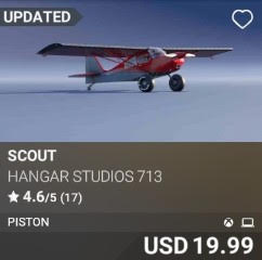 Scout by Hangar Studios 713. USD 19.99. Update on PC and Xbox
