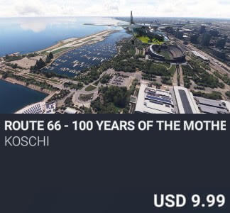 Route 66 - 100 Years of the Mother Road by Koschi. USD 9.99. New on PC and Xbox